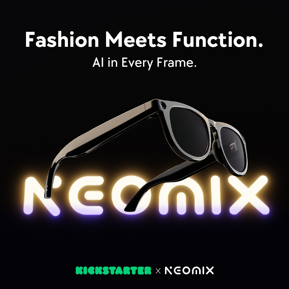 Neomix AI glasses – neomix