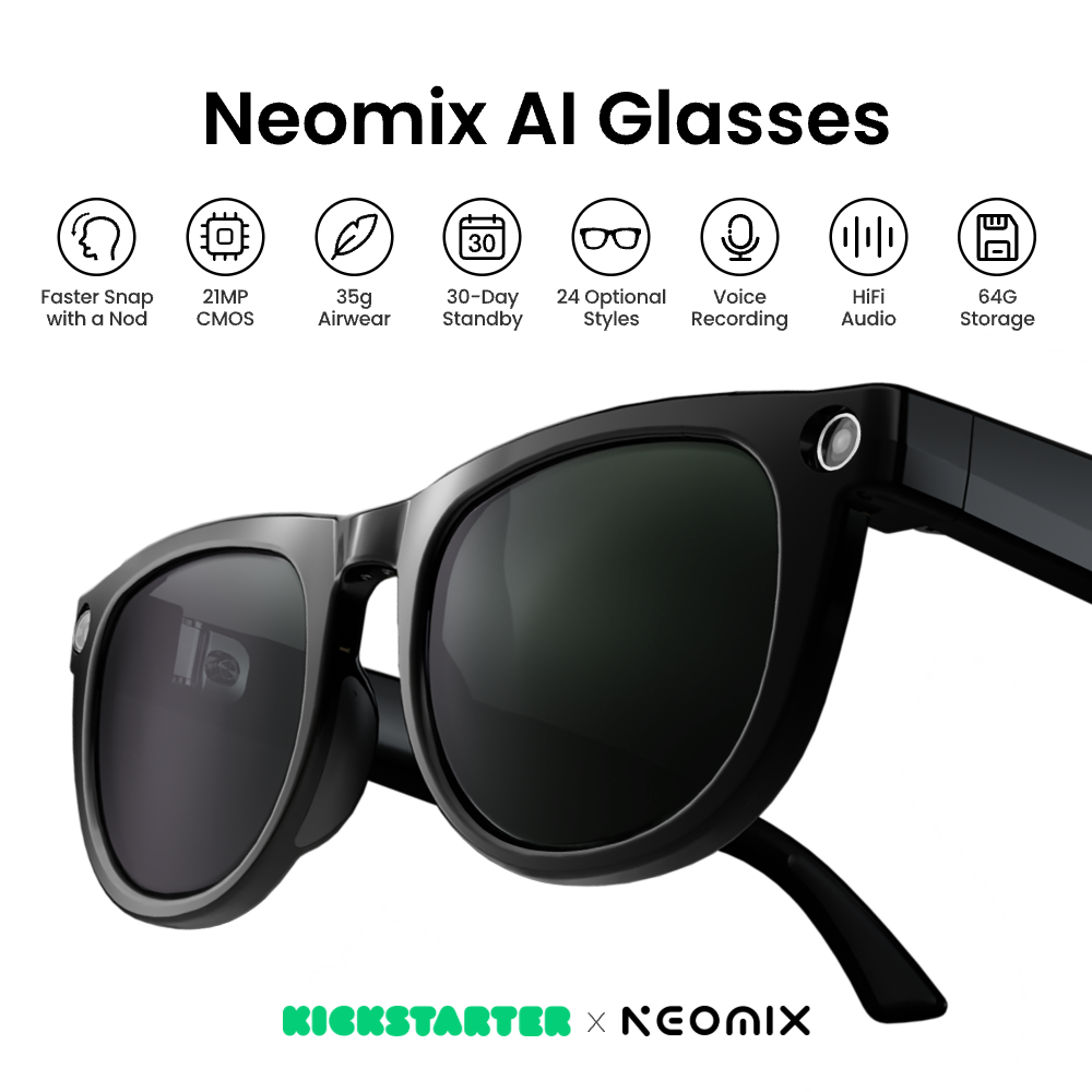 Neomix AI glasses